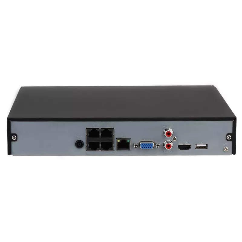 Dahua Technology WizSense NVR4104HS-P-EI Netzwerk-Videorekorder 1U Schwarz