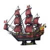 3D Puzzle cubicfun Queen Anne's Revenge Anniversary Version – Modell 306-T4040H, Sammelschiff zum Zusammenbauen