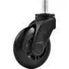 Rollen Sharkoon SW10 Schwarz PU-Kunststoff