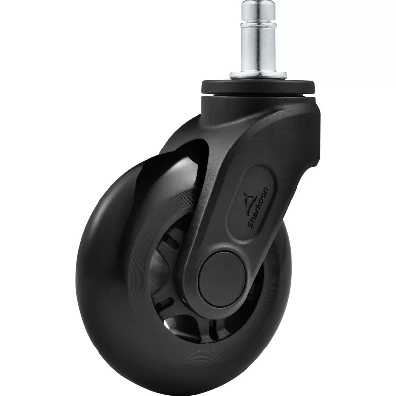 Rollen Sharkoon SW10 Schwarz PU-Kunststoff