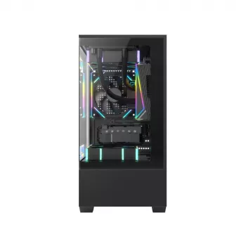 Gehäuse | GOLDEN TIGER | micro ATX | Schwarz | Mini Tower | Raider SL-2 | RAIDERSL-2