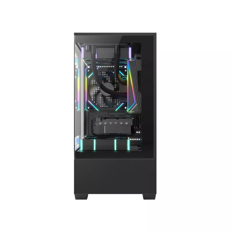 Gehäuse | GOLDEN TIGER | micro ATX | Schwarz | Mini Tower | Raider SL-2 | RAIDERSL-2