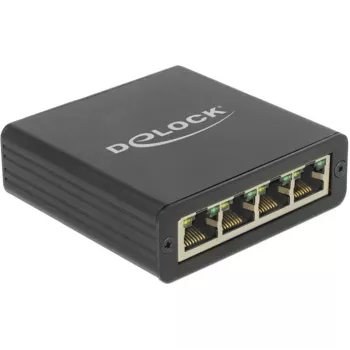 Interface Hub DeLOCK 62966 Schwarz