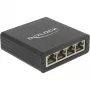 Interface Hub DeLOCK 62966 Schwarz