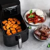 Heißluftfritteuse Rommelsbacher FRH 1700 Single 8 L Standgerät 1700 W mit 10 Programmen und LED-Anzeige