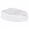 ActionMED NT10AM Toilettensitzerhöhung mit Deckel, 10 cm