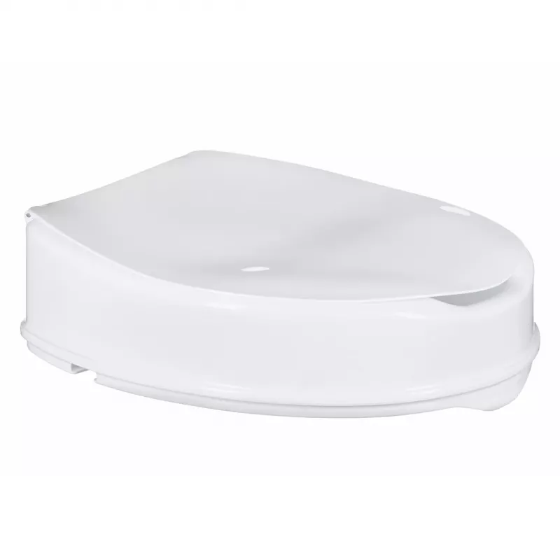 ActionMED NT10AM Toilettensitzerhöhung mit Deckel, 10 cm