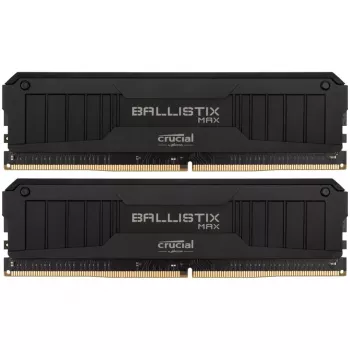 Ballistix Max black, DDR4-5100, CL19 - 16 GB dual kit