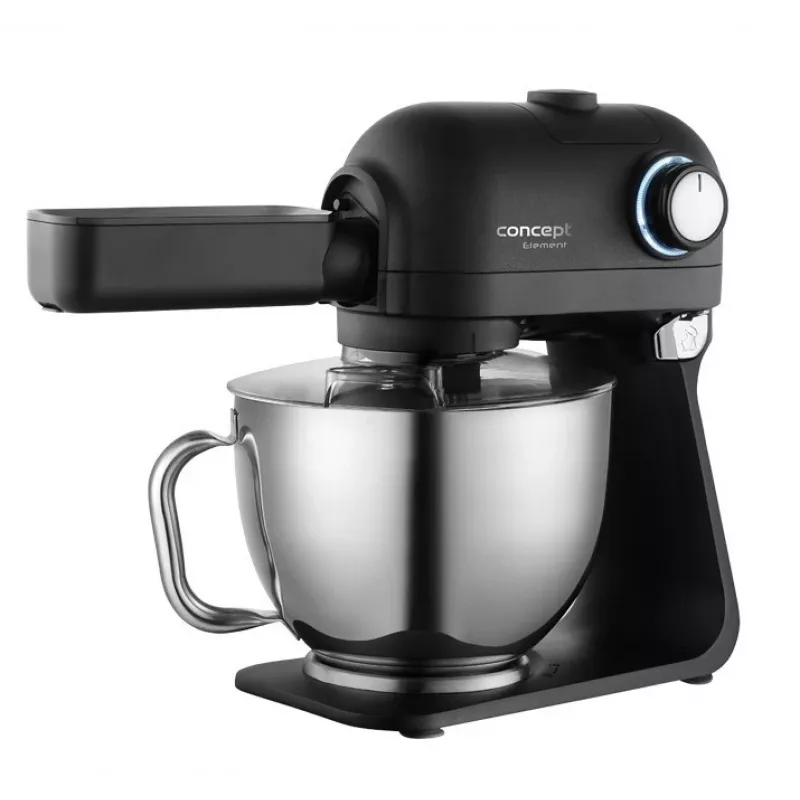 Standmixer Concept RM8000 - 1200 W Küchenmaschine, schwarz