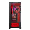 MODECOM Gehäuse VOLCANO EXPANSE T APEX ARGB MIDI Schwarz