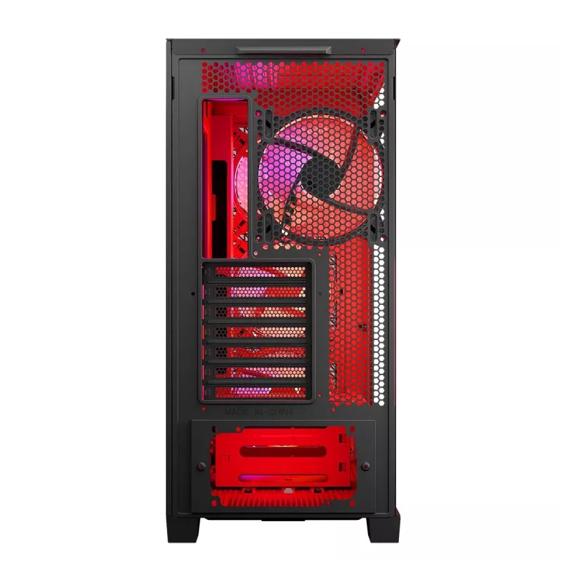MODECOM Gehäuse VOLCANO EXPANSE T APEX ARGB MIDI Schwarz