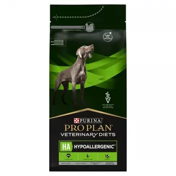 Trockenhundefutter Purina Nestlé Pro Plan Veterinary Diets Canine Hypoallergenic 1,3 kg, 21% Protein, glutenfrei