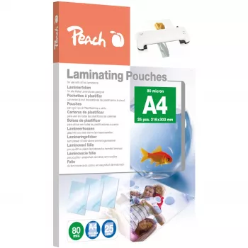 Peach 510419 Laminierfolien 25 Stk.