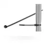 Microconnect CABLETIE6 Kabelbinder Leiterkabelbinder Schwarz 100 Stück
