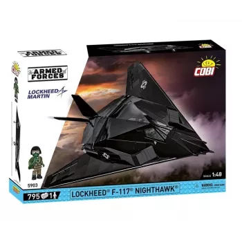 Lockheed F-117 Nighthawk Modellbausatz (1:48 Maßstab)