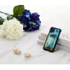 Handyhülle iKins für iPhone 11 Pro Max, schwarz, Schutzhülle