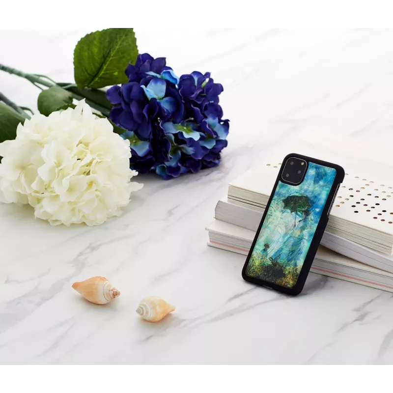 Handyhülle iKins für iPhone 11 Pro Max, schwarz, Schutzhülle