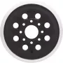 Bosch Accessories 2608000349 Schleifteller, mittelhart, 125 mm, für GEX 125-1 AE Durchmesser 125 mm, passend für Exzenterschleifer GEX 125-1 AE