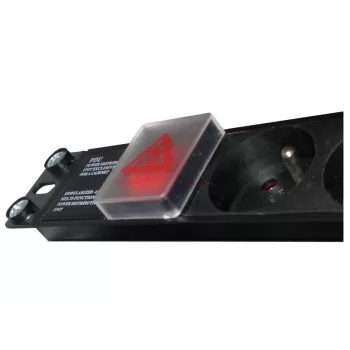 ALANTEC 19-inch Leistung Strip - 9 Sockets UPS - UPS-C14-Plug (PZ010)