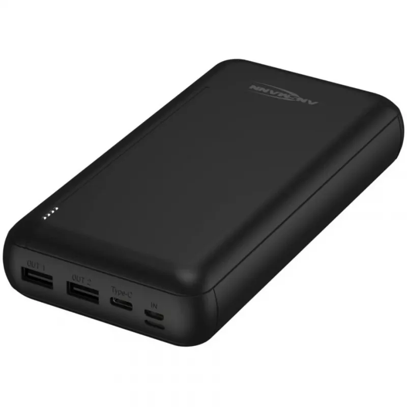 Ansmann PB212 Lithium-Polymer (LiPo) 30000 mAh Schwarz (1700-0134)