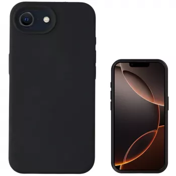 Cover 4smarts iPhone SE (4.Gen.) 15,4 cm (6,06 Zoll) Schwarz