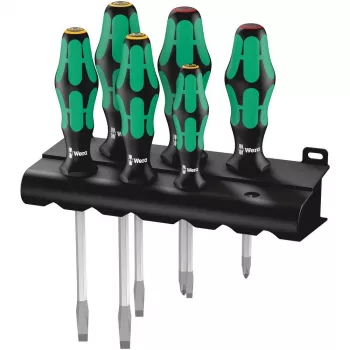 Wera Workshop Schraubendreher-Satz 6-teilig 334 SK/6 Schlitz, Phillips Phillips (05007680001)