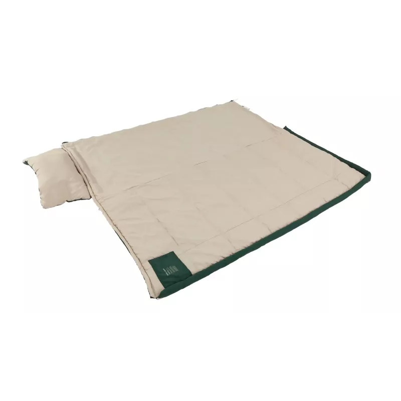 Schlafsack Outwell Contour Prime Erwachsene rechteckig Polyester 850×2200 mm, maximale Benutzergröße 190 cm, grün