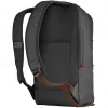 WENGER City Upgrade 40,64cm 16Zoll Laptop-Rucksack mit Umhängetasche Grau