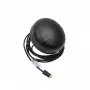 Poynting · Antenne · 5G/LTE · Fahrzeug/Marine · A-PUCK-0001-V2-01 · schwarz · SMA (M) · 6dBi SISO LTE-Antenne 2m SMA-M Kabel Schwarz PUCK-1