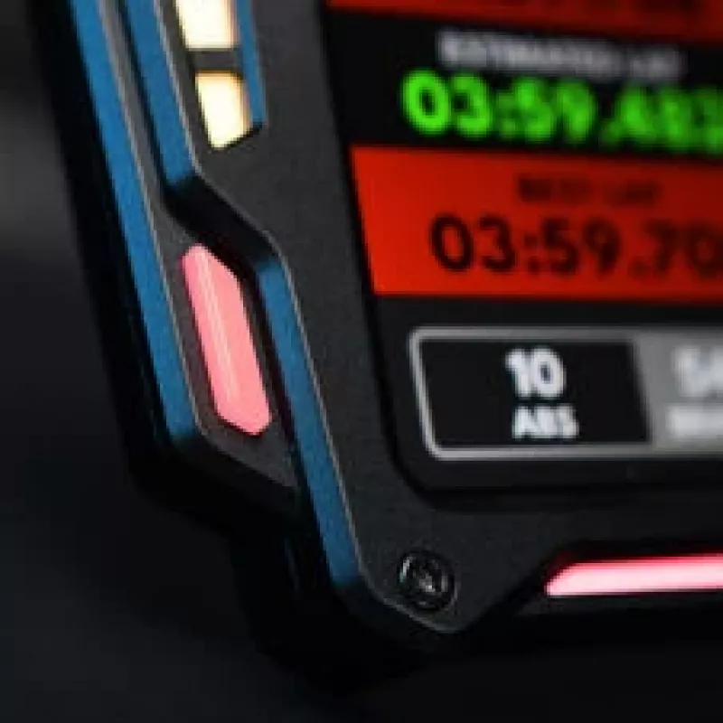 SOELPEC XR-7 Display, Simracing-Touchscreen, RGB-Telemetrie - schwarz