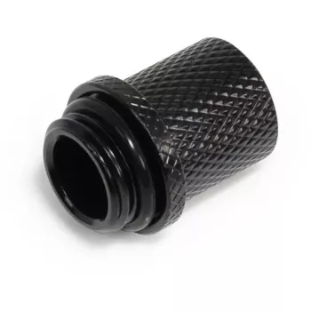 Alphacool 17643 Fitting Messing Schwarz 17 mm × 17 mm × 21 mm