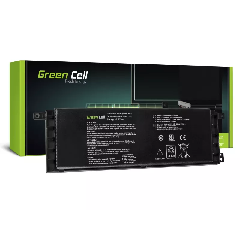 Green Cell AS80 Ersatzakku für Notebooks
