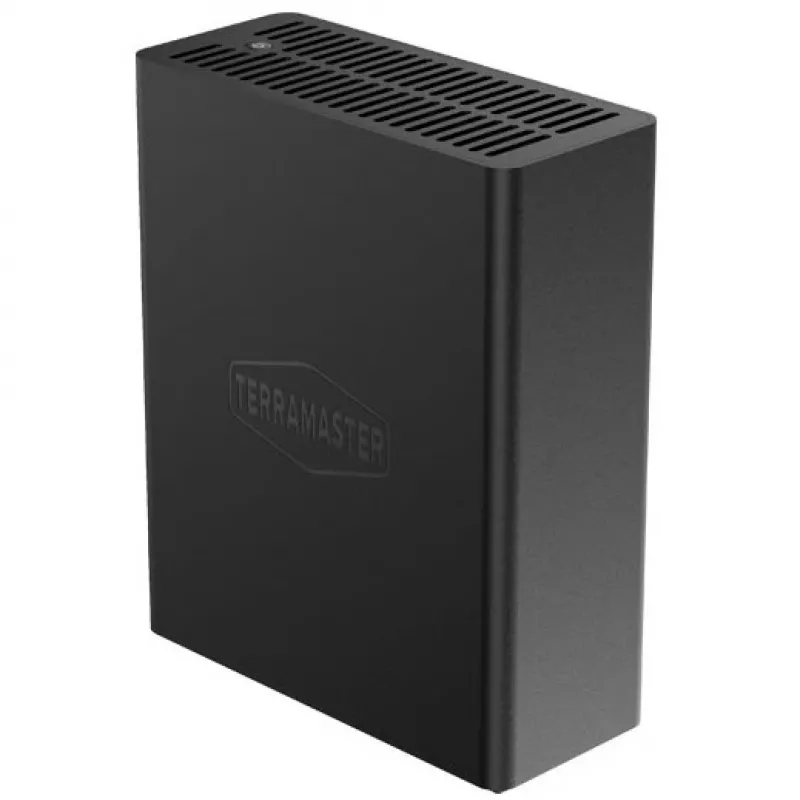 TerraMaster F8 SSD PLUS NAS/Speicherserver Desktop Intel® Core™ i3 i3-N305 16 GB DDR5 Schwarz