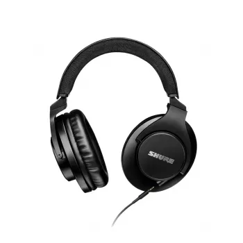 Shure SRH440A-EFS Kopfhörer mit Kabel Schwarz