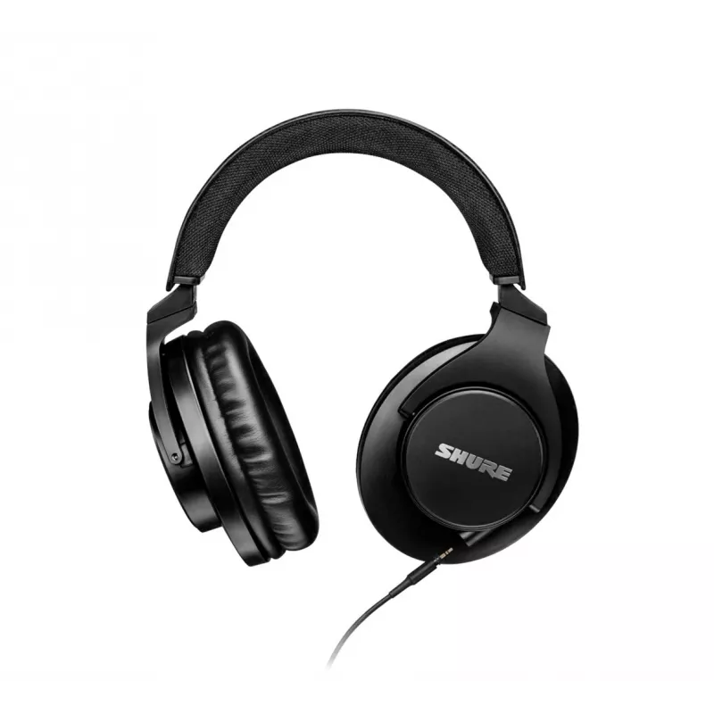 Shure SRH440A-EFS Kopfhörer mit Kabel Schwarz