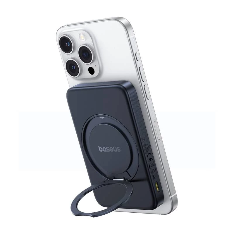 Tragbares Ladegerät Baseus Powerbanka PicoGo Qi2 5000mAh