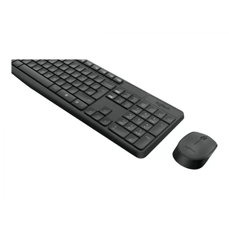 Kabelloses Tastatur-Maus-Set Logitech MK235