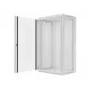 Lanberg WF01-6422-10S Netzwerkschrank 22U Wandmontage Grau