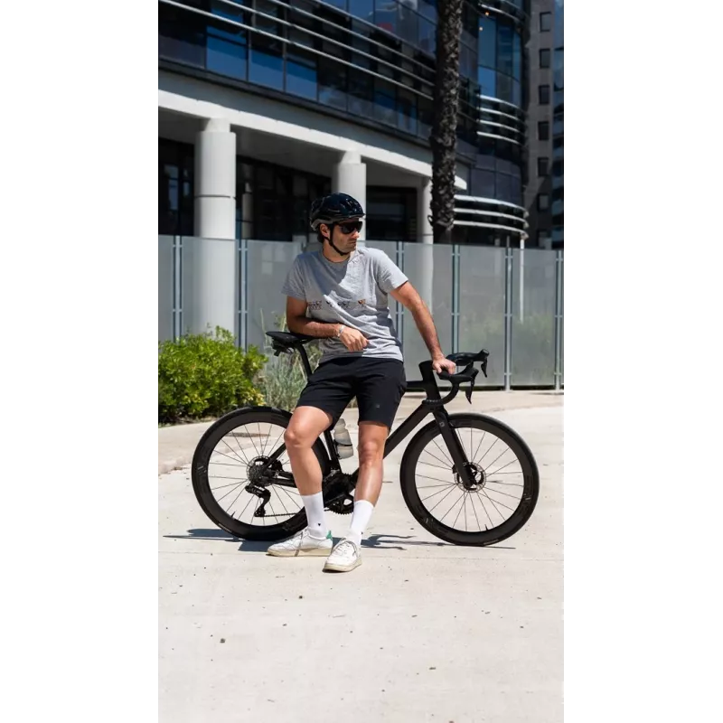 Fahrradhelm HJC CROSSER SCHWARZ Größe L — leichter, langlebiger Fahrradhelm