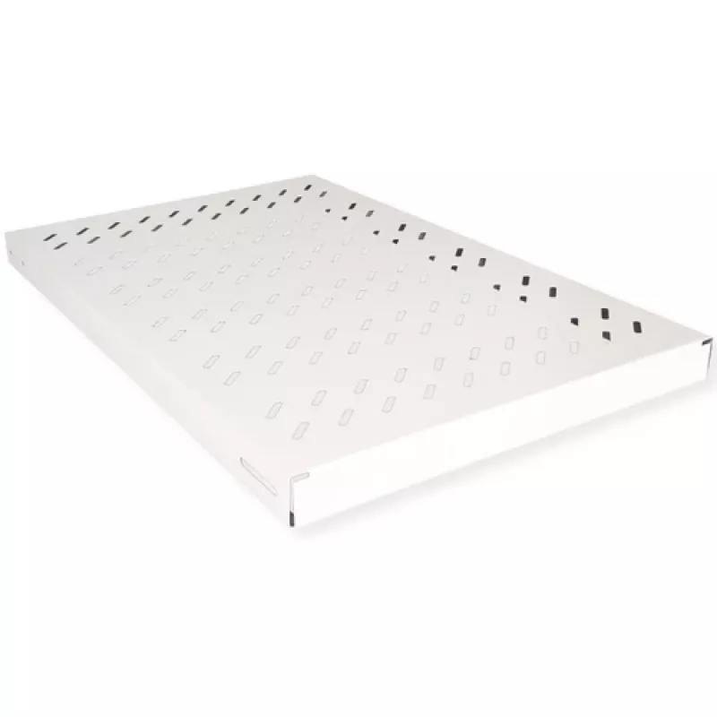 Einlegeboden ROLINE 1U 19 Zoll 77 mm Tiefe, Belastung 5 kg, grau