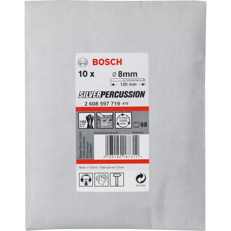 Bosch Betonbohrer-Set CYL-3 8mm 10-teilig - Sonstiges Werkzeugzubehör (2608597719)