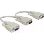 VGA-Kabel DeLOCK VGA/2 x VGA 0,2 m