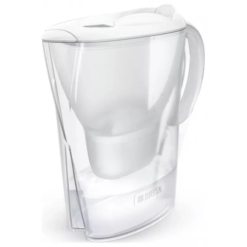 Brita Marella XL jug + 4 Maxtra cartridges (Weiß)