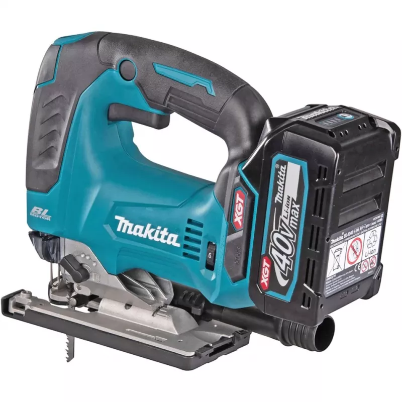 Stichsäge Makita M JV002GZ 40V XGT bürstenlos kabellos — Stichsägenwerkzeug