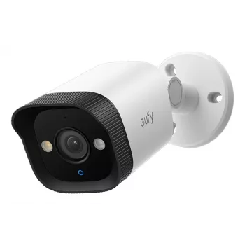 NVR Sicherheitsrekorder Eufy E40 — 8-Kanal 4K-Eingang, 2 TB HDD (erweiterbar auf 16 TB), Schwarz/Grau/Weiß