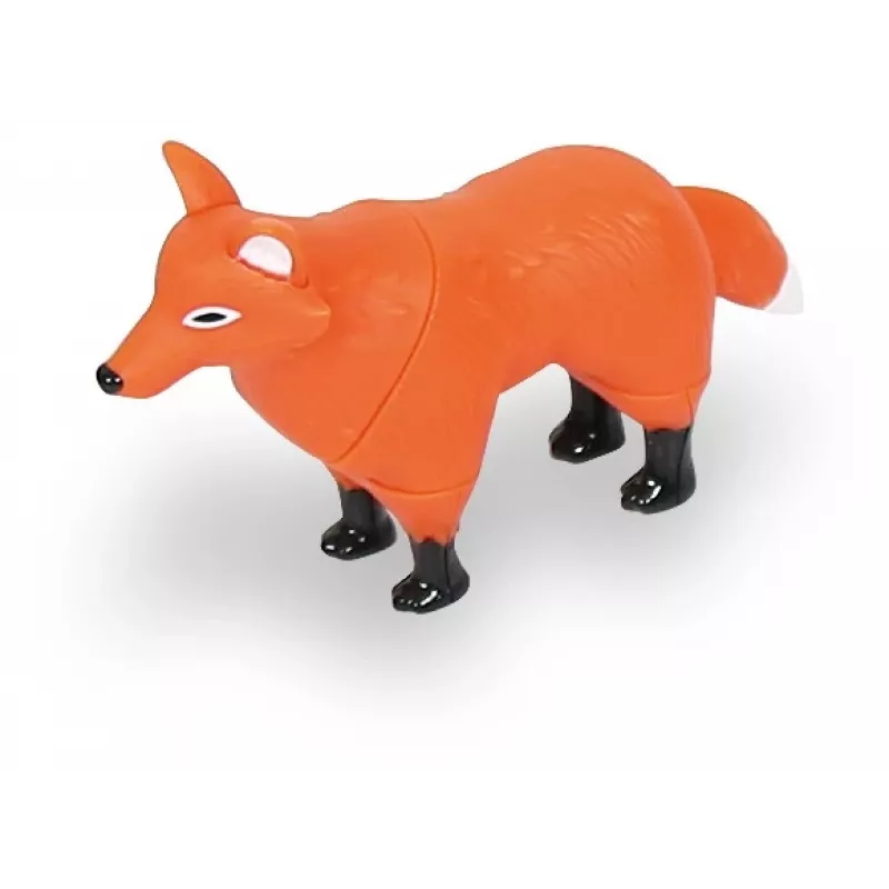 Magnetisches Mini-Tier-Set MALIK 62343 — Waldtiere magnetisches Spielzeugset für Kleinkinder