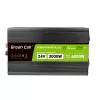 Auto-Wechselrichter Grün Cell INVGC24P3000LCD 24V 3000W Reiner Sinus, 230V 50Hz, LCD, Typ F