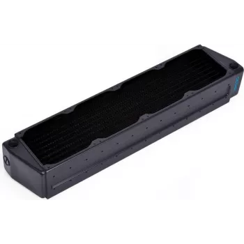 Alphacool NexXxoS HPE-60 X-Flow Radiator, Kupfer - 320 mm, schwarz