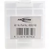 ANSMANN 4000740 Batteriebox BATTERY BOX 4, für max. 4 Zellen AA oder AAA