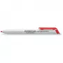 Permanent-Marker Pinselspitze Staedtler Lumocolor 768 Rot